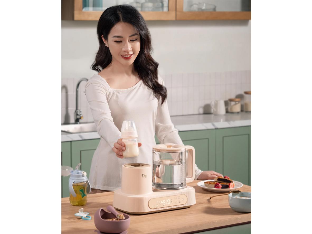 Tính năng tự động ngắt giúp sử dụng an toàn hơn mỗi ngày.