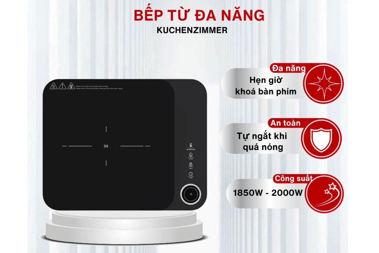 Tính năng an toàn giúp yên tâm khi sử dụng.