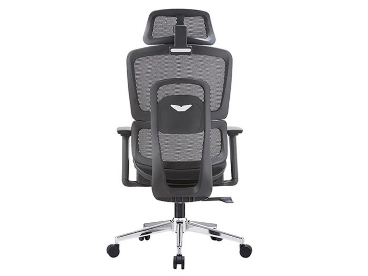 Tựa đầu 2D và kê tay 3D PU hỗ trợ cổ, vai và tay tốt hơn.