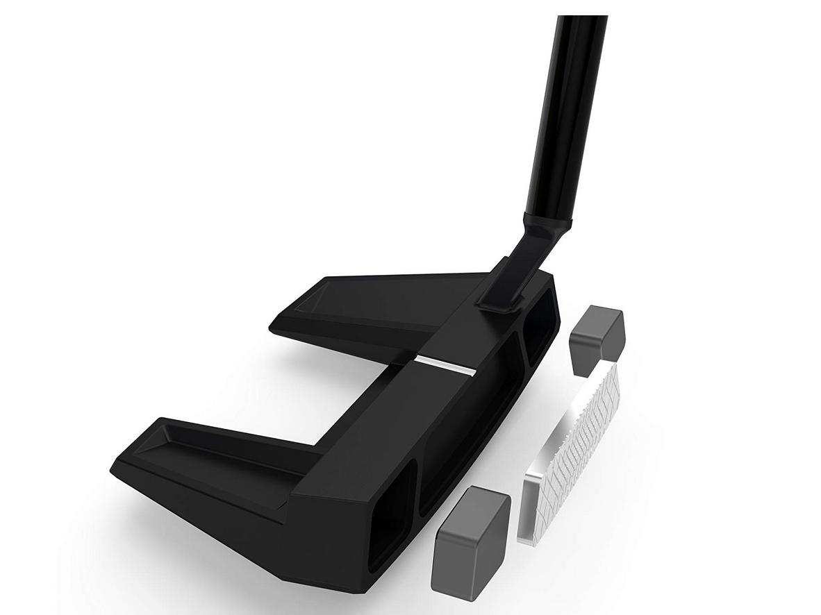 Tungsten Forward Weighting tăng độ ổn định cho cú gạt.