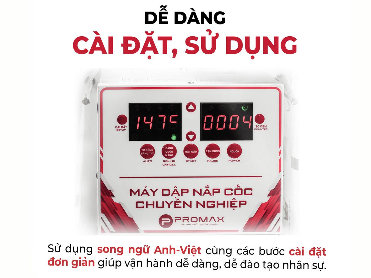 Khả năng tương thích cốc của Promax SM95