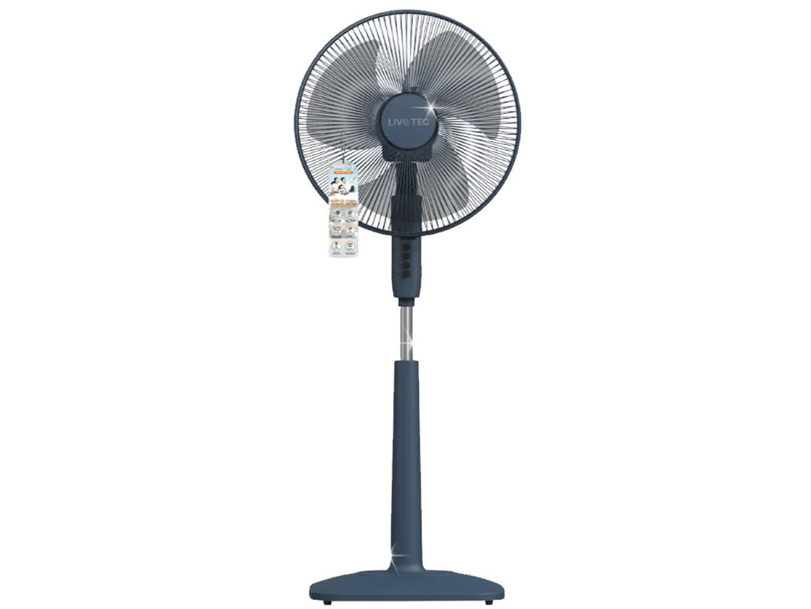 Turbo-Fan kết hợp Widen 120 cho gió phủ đều.