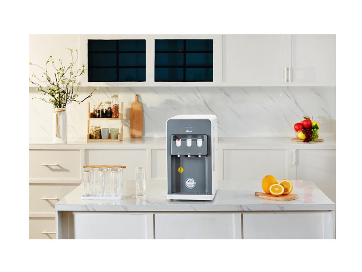 UF siêu lọc Kortech với 4 cấp lọc cho nước uống trực tiếp an tâm.