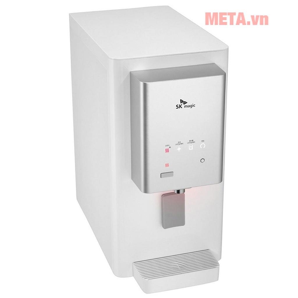Tia UV tự động diệt khuẩn mỗi 12 giờ