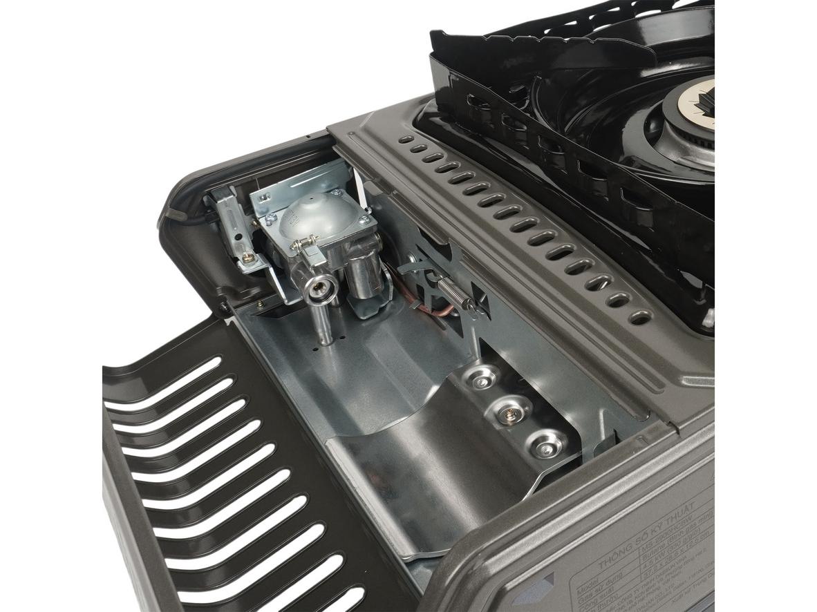 Van tự động ngắt gas giúp tăng độ an tâm khi sử dụng.