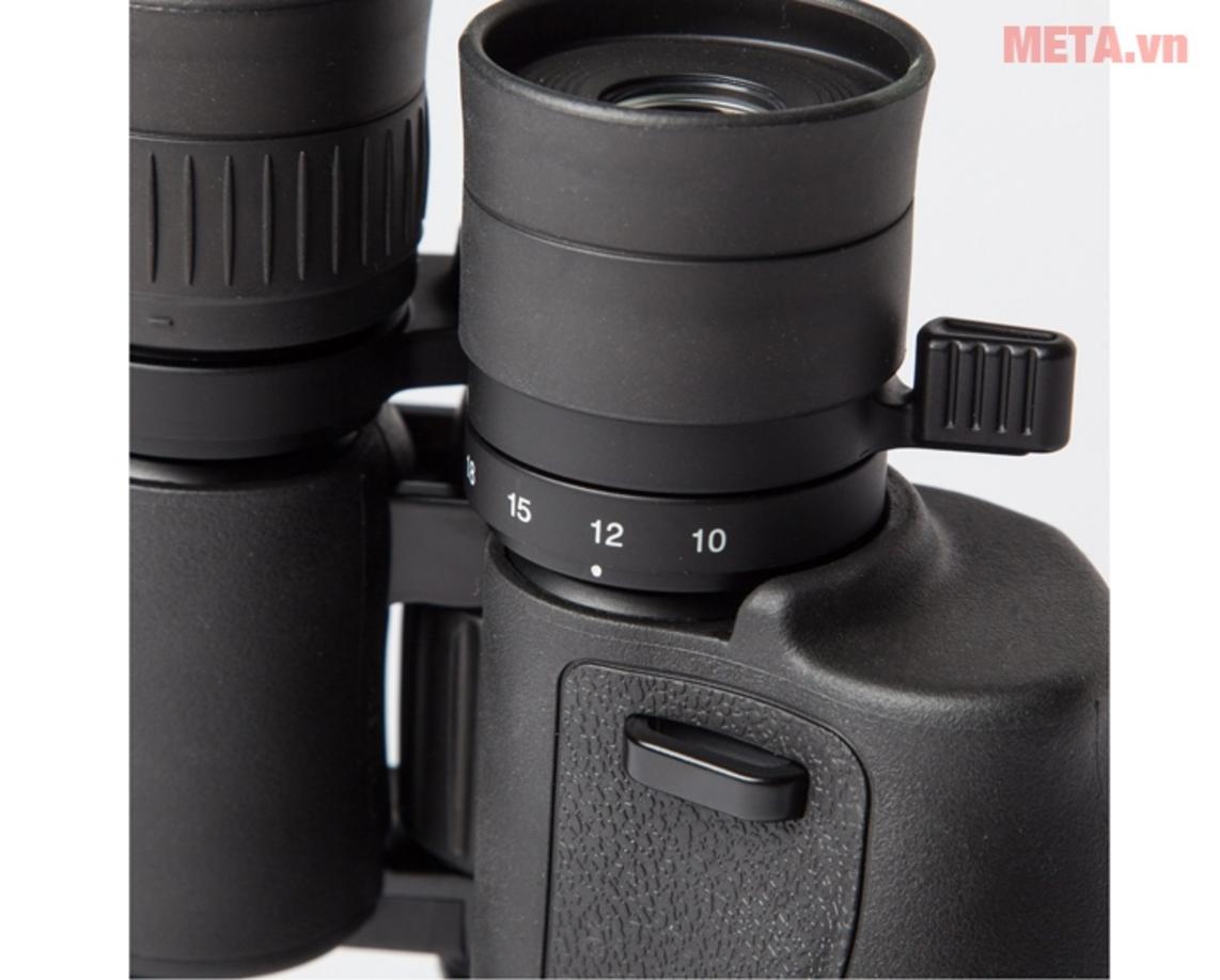 Vật kính 50mm và lăng kính Porro cho hình ảnh sáng rõ