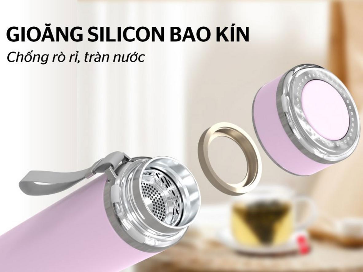 Vỏ Inox 201 bền đẹp, hỗ trợ chống xước