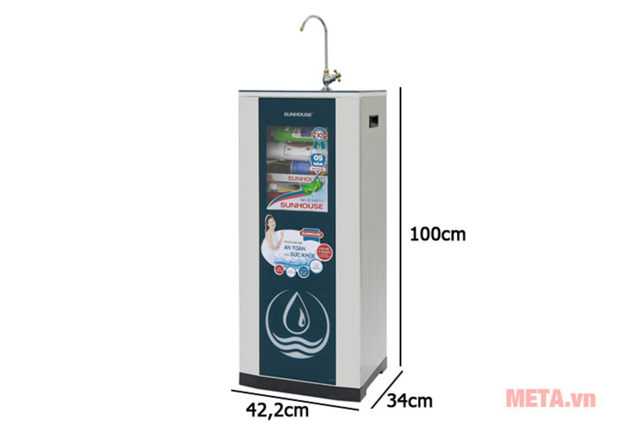 Thiết kế inox bền đẹp, đáp ứng nhu cầu gia đình