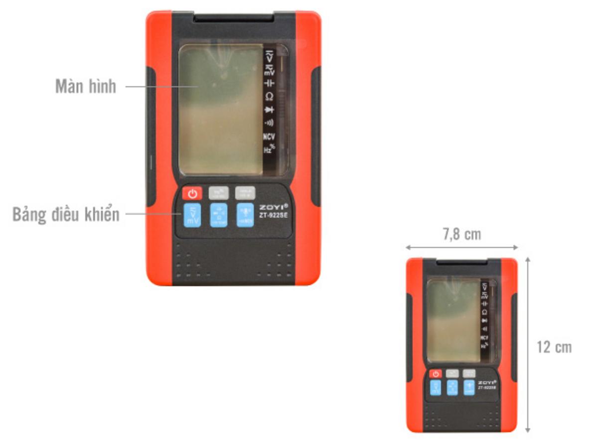 Voice Recognition hỗ trợ thao tác nhanh và tiện hơn.
