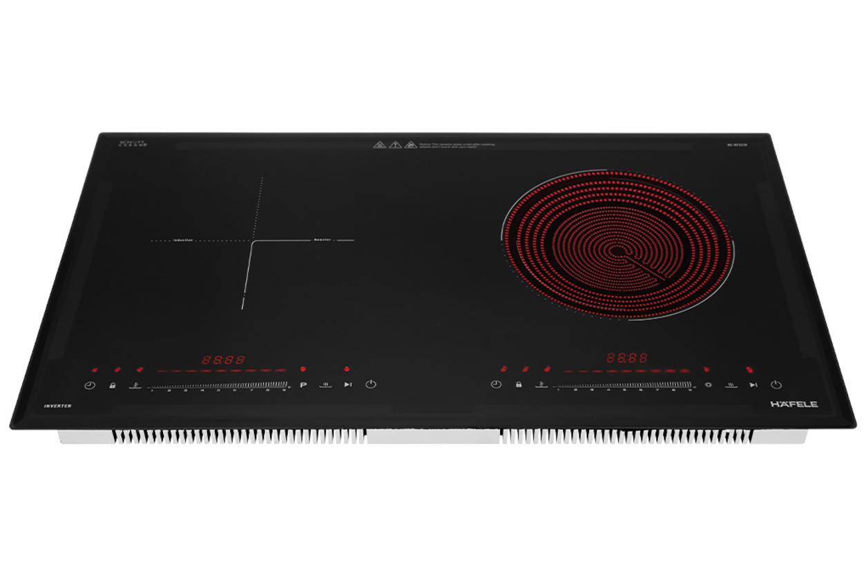 Vùng từ Booster giúp đun nấu nhanh và tiết kiệm thời gian.