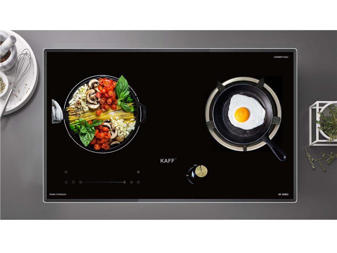 Vùng từ Booster giúp nấu nhanh và hiệu quả hơn.