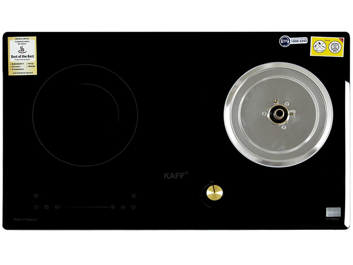 Vùng từ Booster giúp nấu nhanh và hiệu quả hơn.