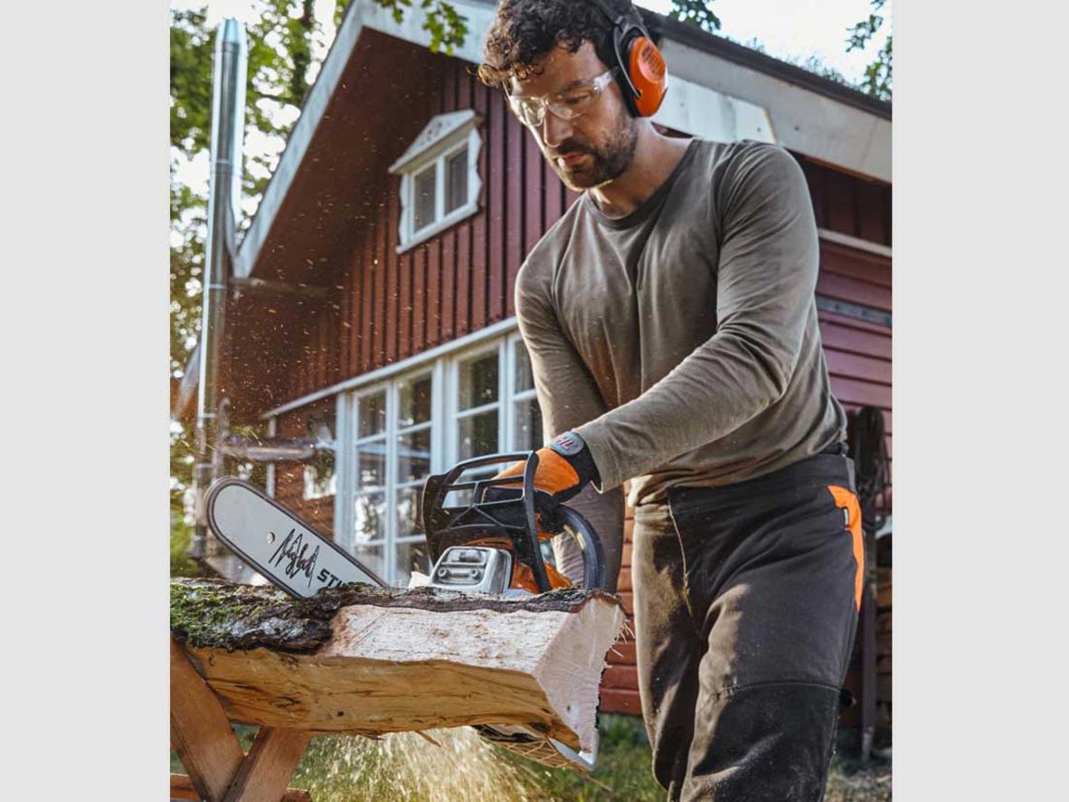 Xích cưa 3/8" P của STIHL MS 172
