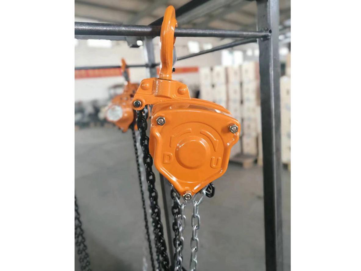 Xích tải 5m, 1 sợi cho thao tác linh hoạt.