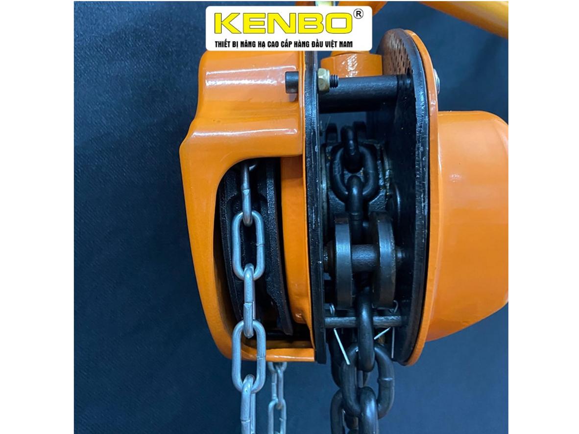 Xích tải G80 6mm cho độ bền và độ ổn định cao.