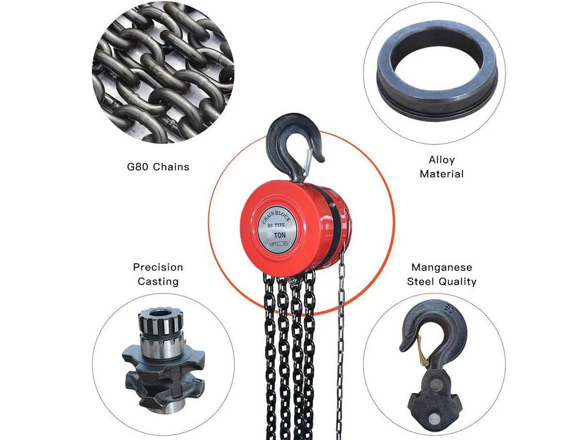 Xích tải G80 bền bỉ cho vận hành dài lâu.