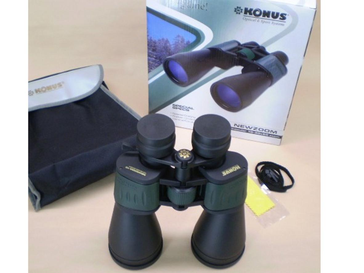 Zoom 10-30x cho phép đổi tầm nhìn linh hoạt.