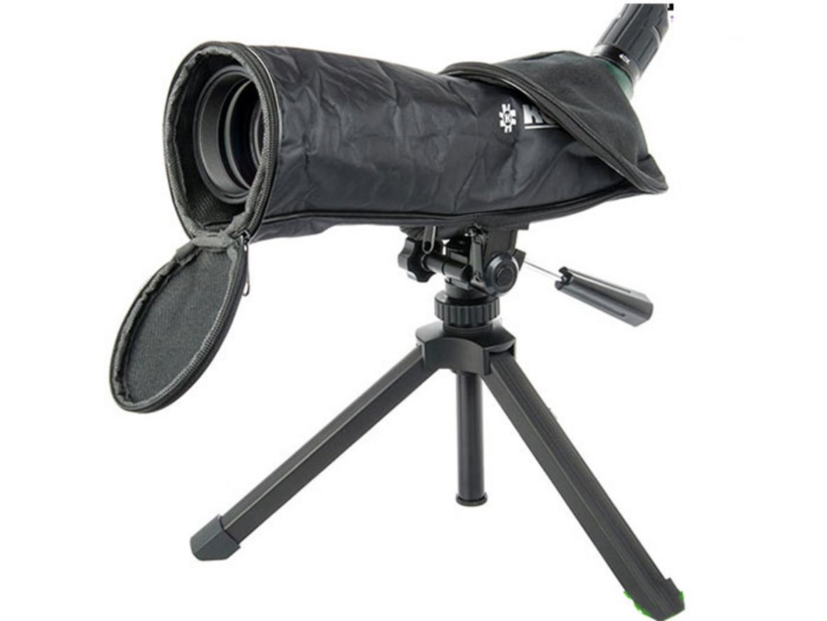Dải zoom 20-60x linh hoạt cho nhiều nhu cầu quan sát.
