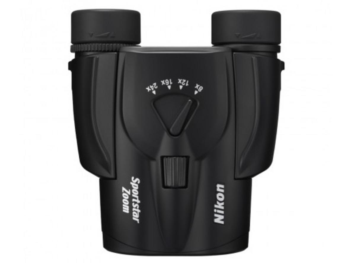 Zoom 8-24x linh hoạt cho nhiều tình huống quan sát.