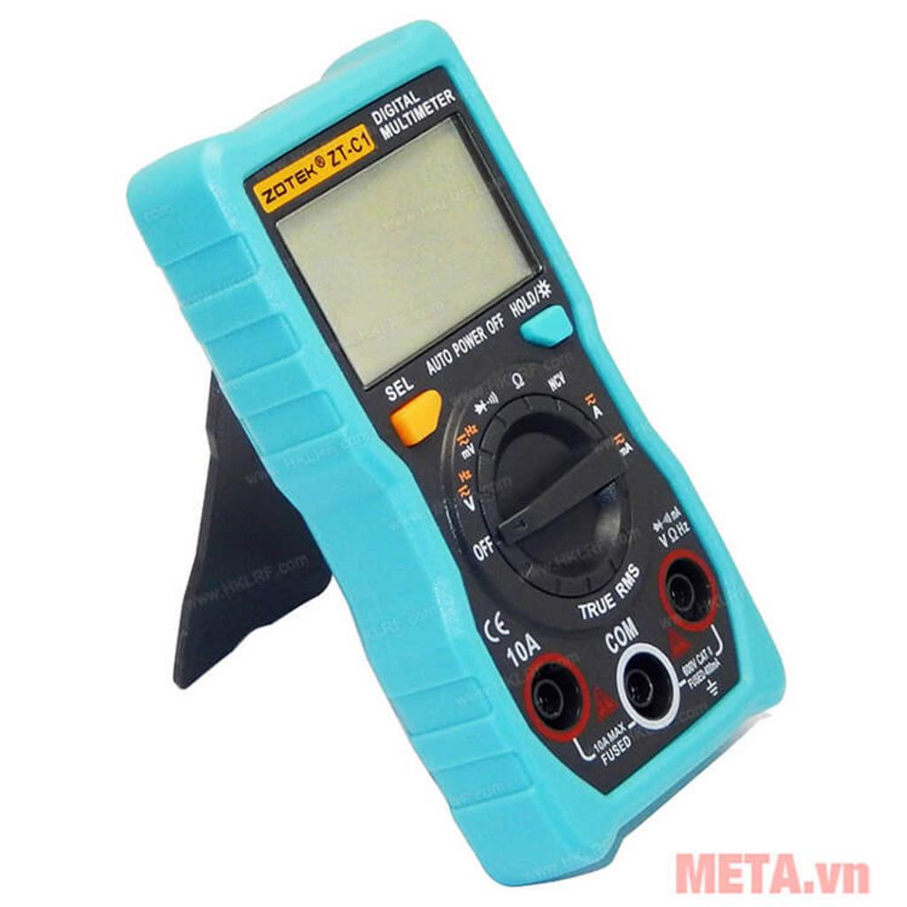 True RMS hỗ trợ đo chính xác hơn