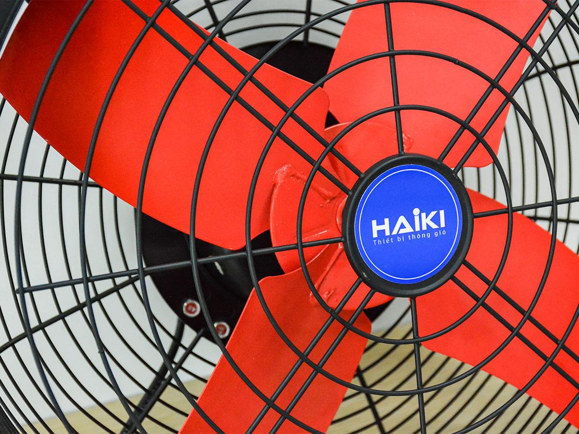 Công suất 110W giúp quạt thông gió Haiki HKV40CL cân bằng hiệu suất và chi phí điện.