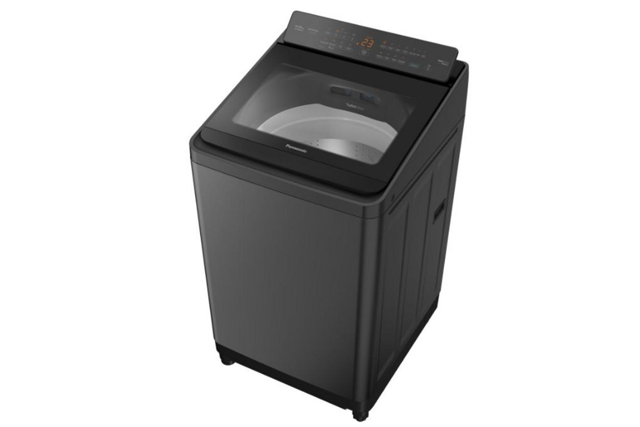 Dung tích 14.5kg giúp giặt nhiều đồ và chăn mền tiện hơn.