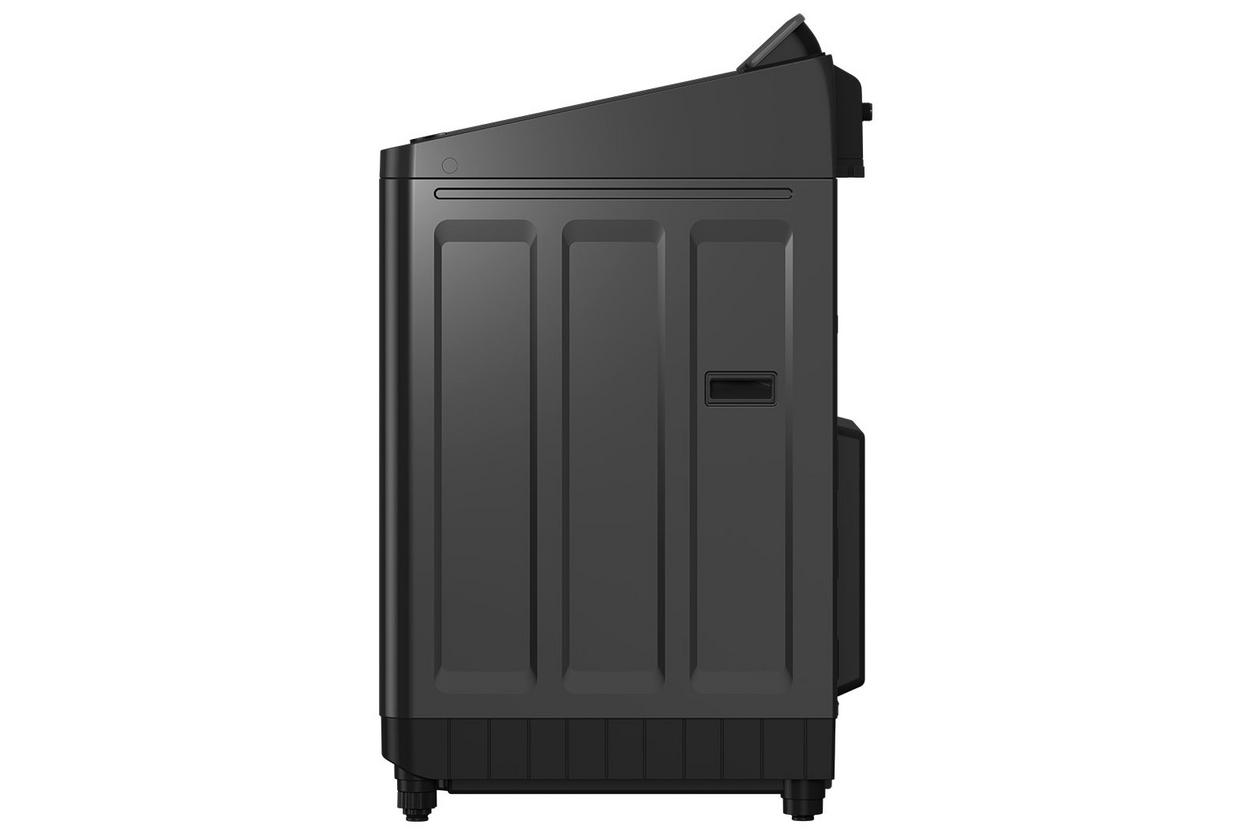 Tốc độ vắt 1.400 vòng/phút giúp quần áo ráo nước nhanh.
