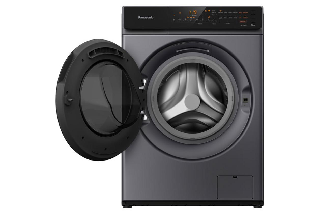 Tốc độ vắt 1.400 vòng/phút giúp quần áo ráo nước nhanh hơn.