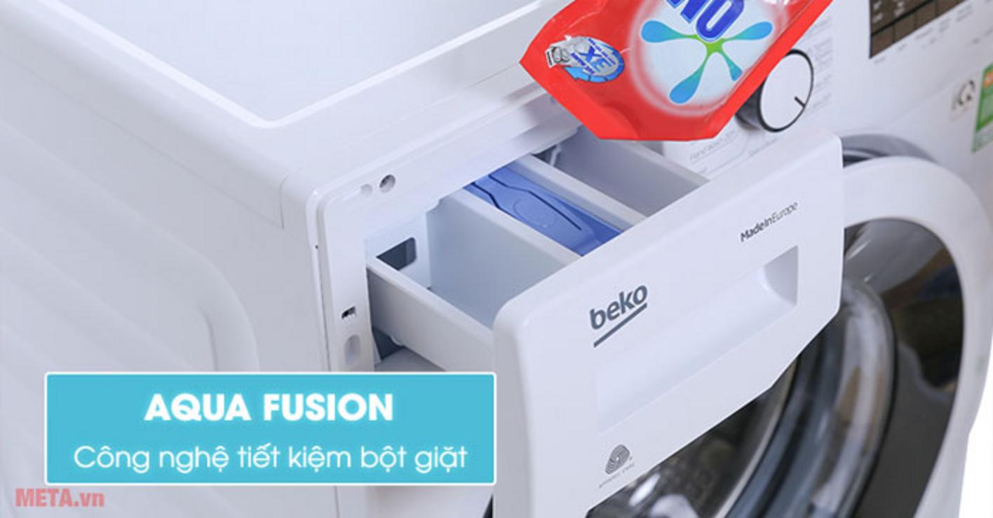 16 chương trình giặt giúp chọn chế độ nhanh và dễ hơn.
