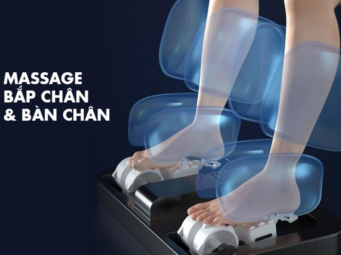 20 bài massage tự động và điều khiển giọng nói tiếng Việt