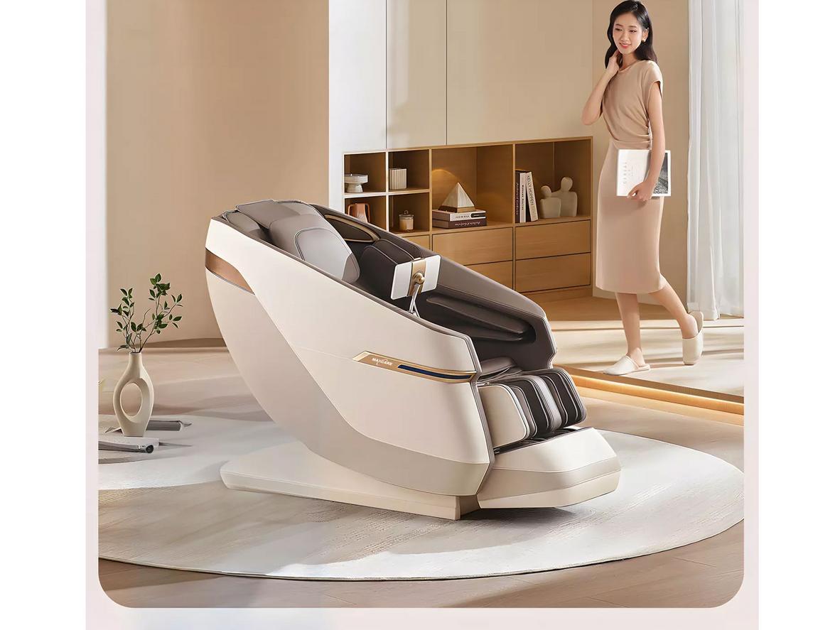 Hệ thống 28 túi khí tạo cảm giác massage dễ chịu hơn.