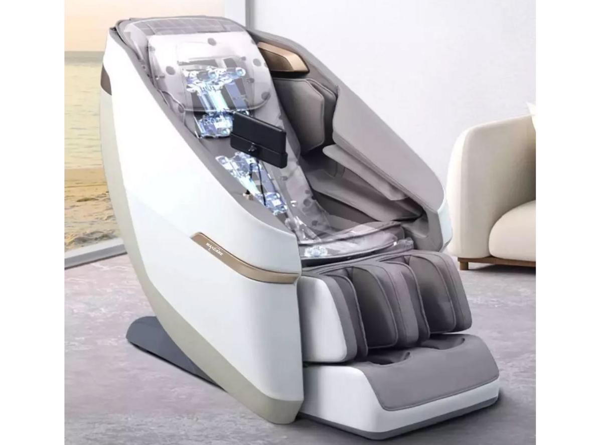 Hệ thống 28 túi khí tạo cảm giác massage dễ chịu hơn.