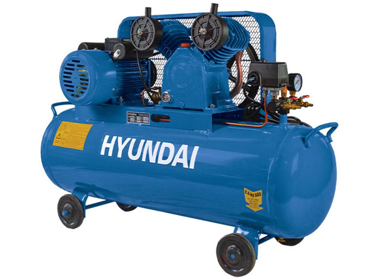 Công suất 2.0 HP và lưu lượng 170 lít/phút giúp máy lên hơi nhanh.