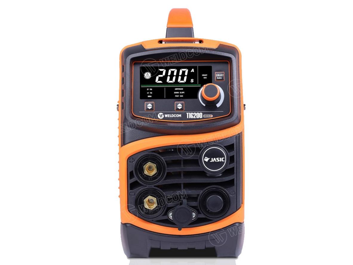 2T/4T và mồi HF giúp thao tác hàn TIG thuận tiện hơn trên đường hàn dài.