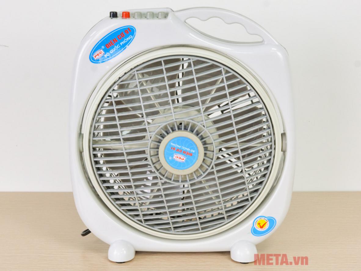 3 tốc độ gió, dễ điều chỉnh theo nhu cầu.
