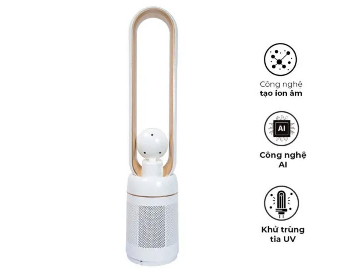 32 tốc độ gió và góc quay 90 độ cho trải nghiệm linh hoạt.