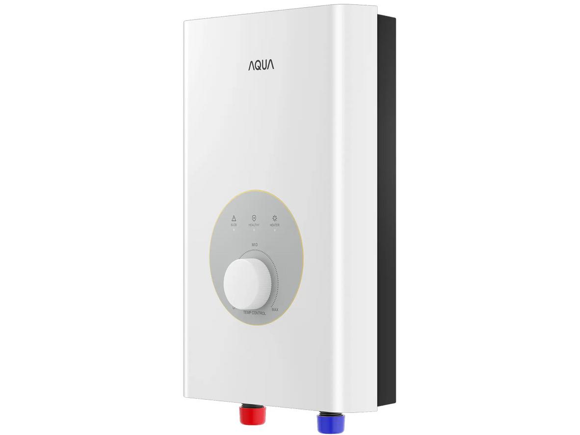 Công suất 3500W cho khả năng làm nóng tức thì, phù hợp tắm nhanh mỗi ngày.