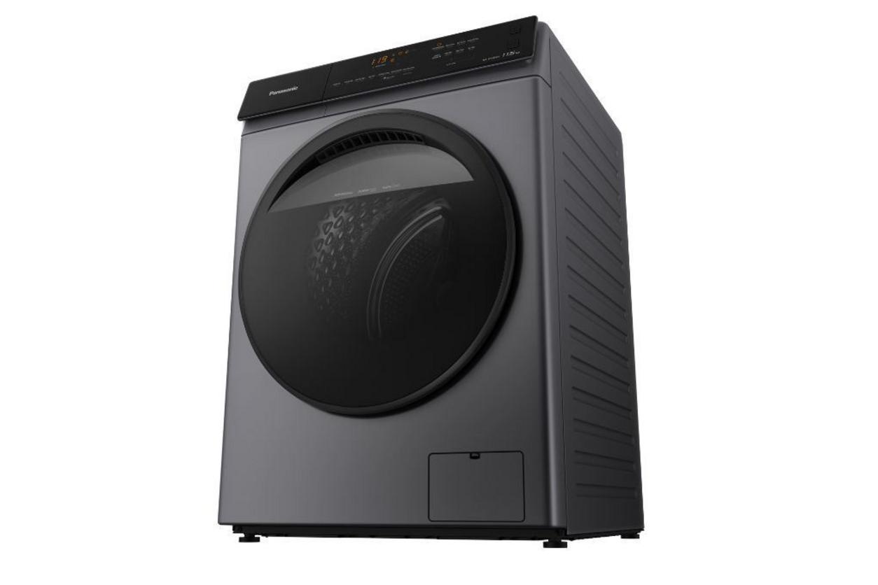3Di Inverter và AI Smart Wash giúp máy tự tối ưu vận hành theo lượng đồ giặt.