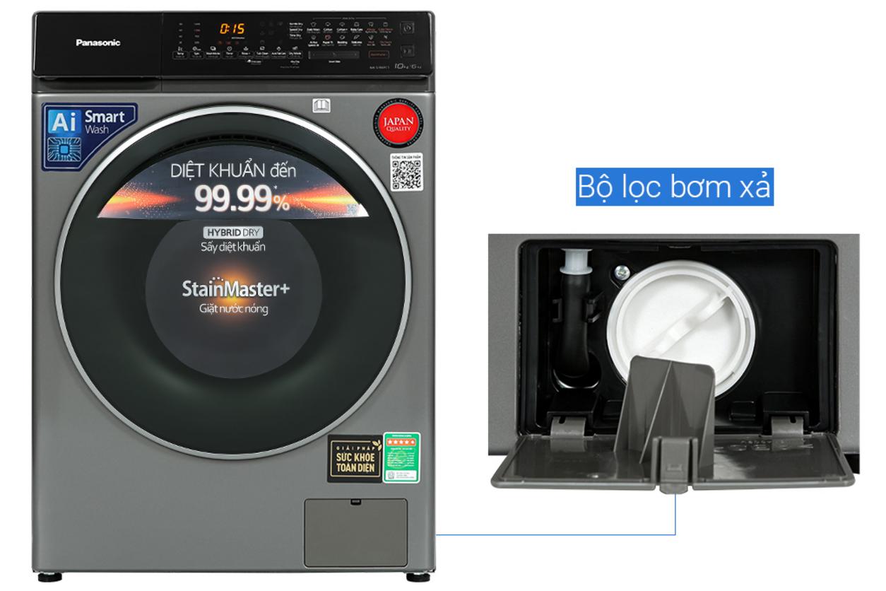 3Di Inverter giúp máy vận hành ổn định, tiết kiệm điện nước hơn.