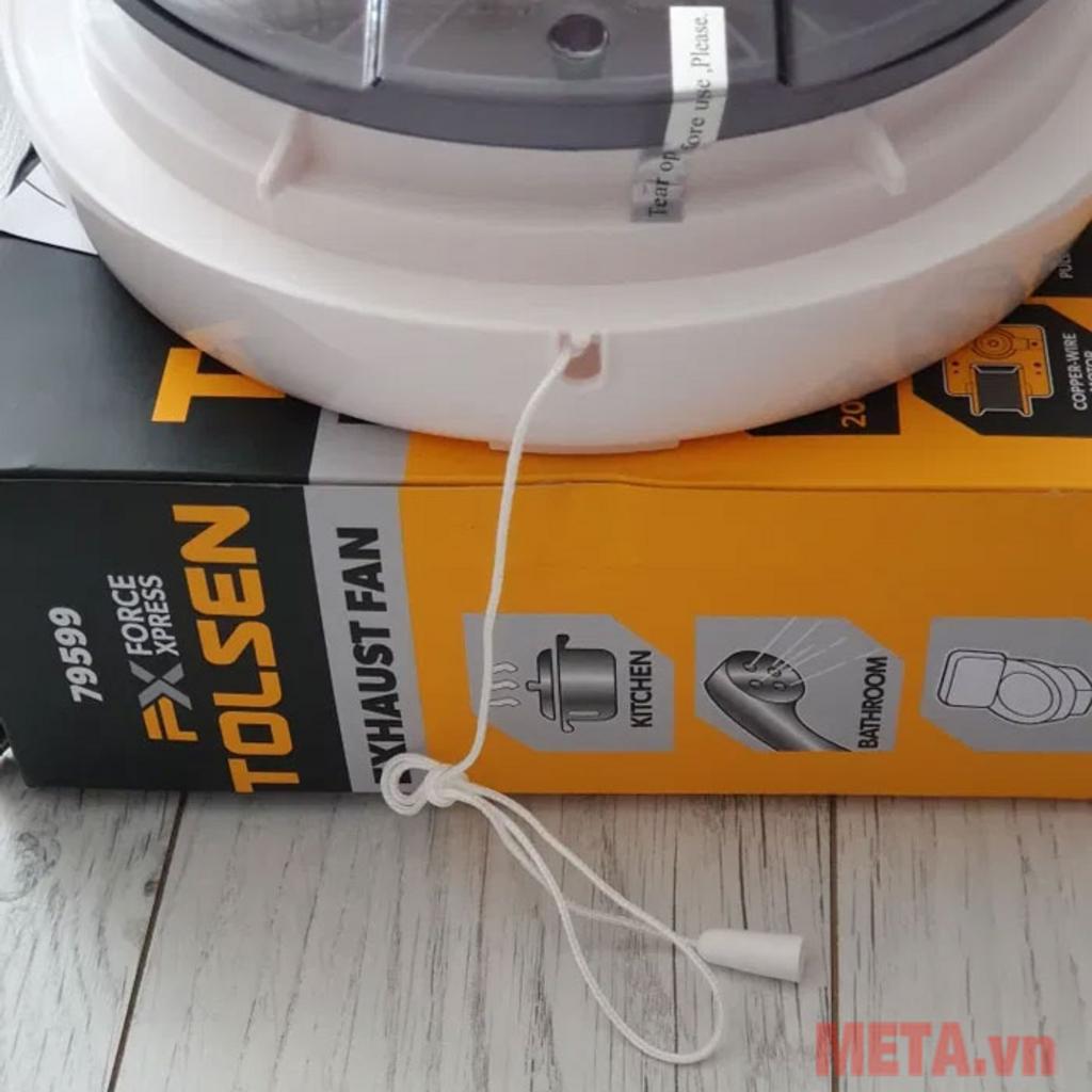 Độ ồn 40dB hỗ trợ vận hành êm trong sinh hoạt hằng ngày.