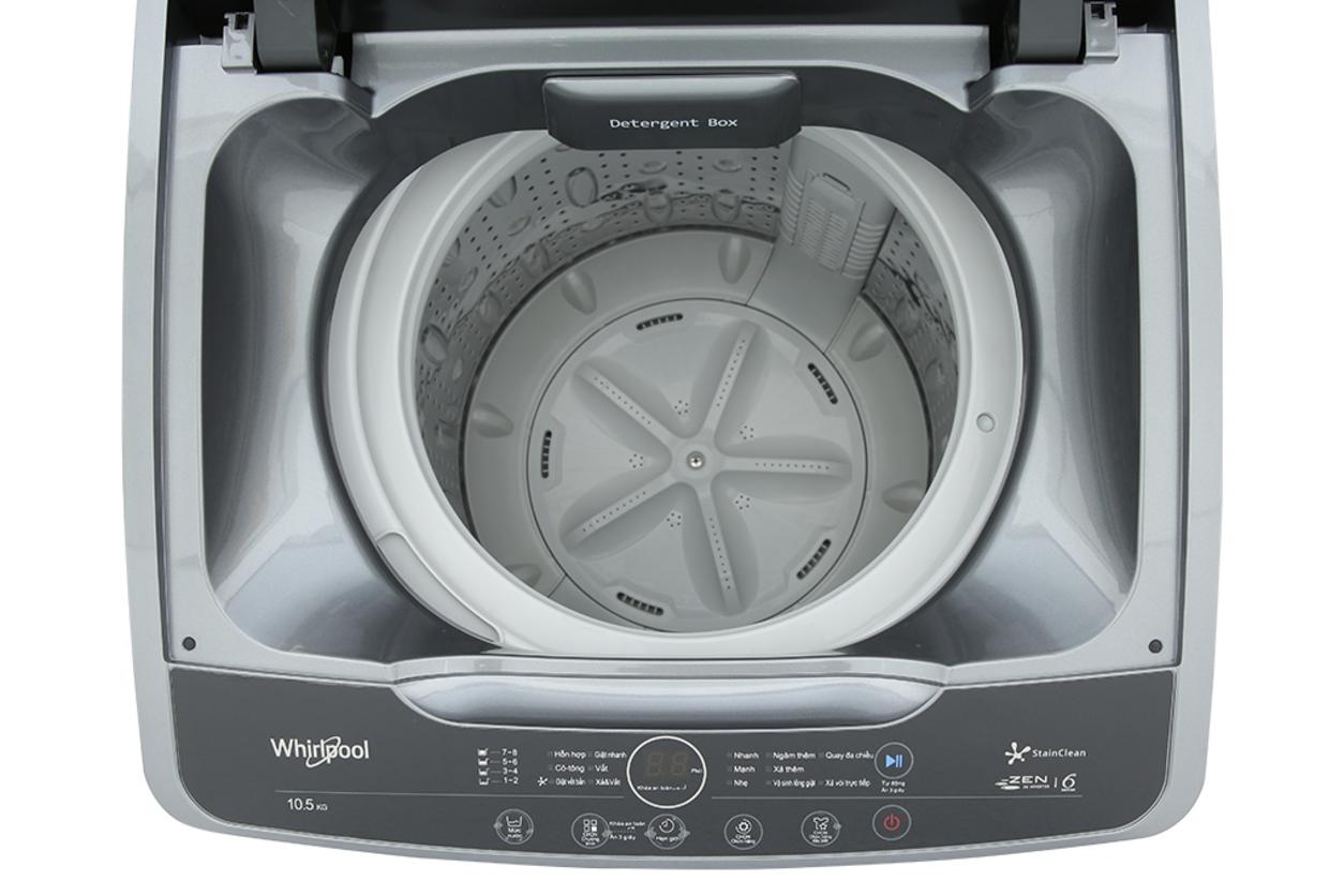 6th SENSE và Rinse+ hỗ trợ giặt hiệu quả, xả sạch cặn bột giặt.