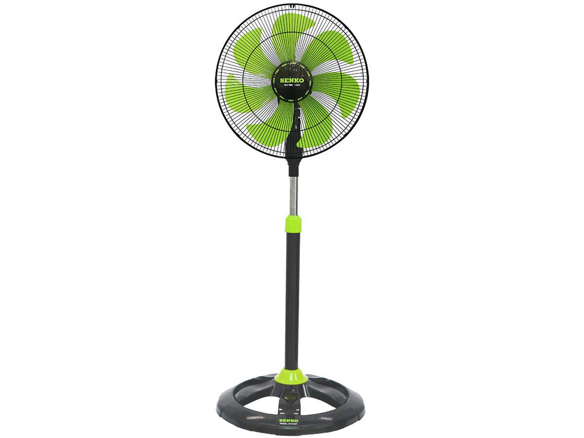 7 cánh quạt và sải cánh 39cm cho gió tỏa rộng