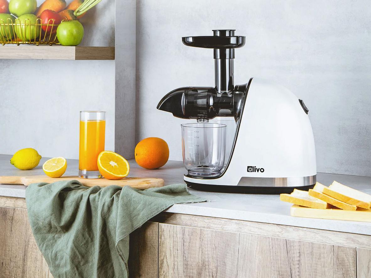 Ép êm, ít ồn với tốc độ chậm và động cơ bền bỉ.