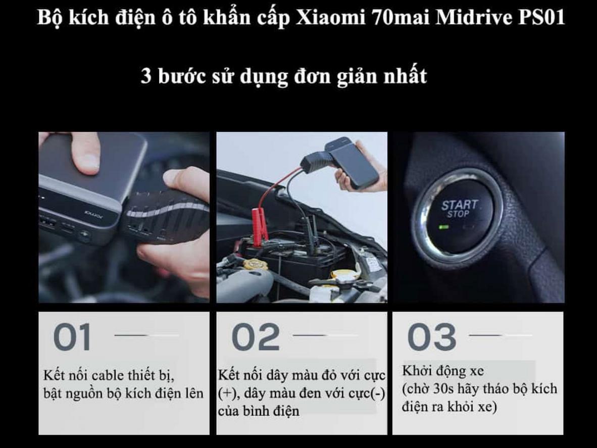 Cơ chế bảo vệ thông minh giúp thao tác an toàn hơn trong tình huống khẩn cấp.