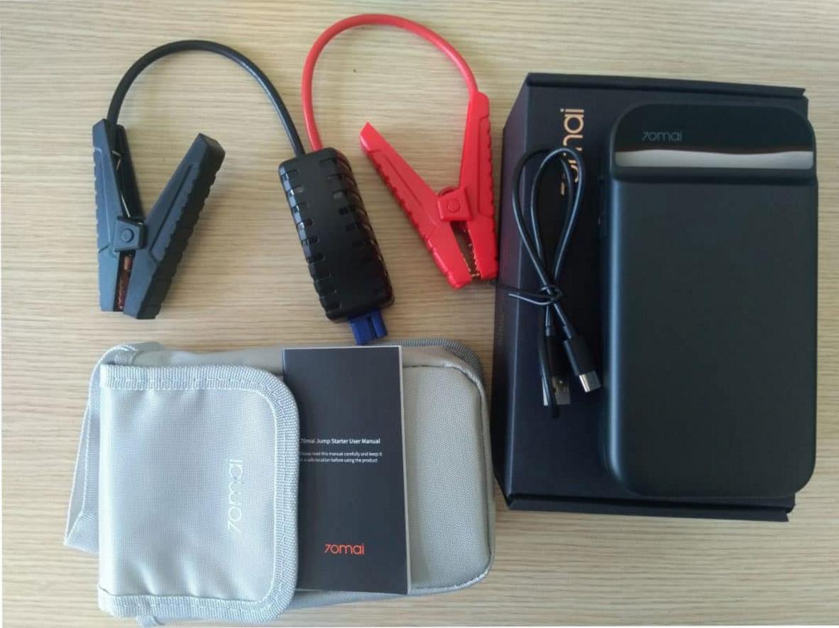 Cổng Type-C và USB giúp 70mai PS01 vừa sạc lại vừa hỗ trợ thiết bị di động.