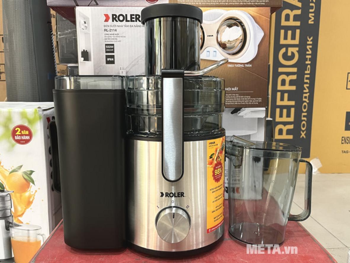 Công suất 800W cho trải nghiệm ép nhanh, tiện lợi.