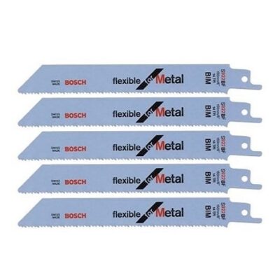 Bộ 5 lưỡi cưa kiếm sắt Bosch S922BF (2608656014) chính hãng Bosch. Bộ 5 lưỡi cưa kiếm sắt Bosch S922BF (2608656014) chính hãng Bosch.