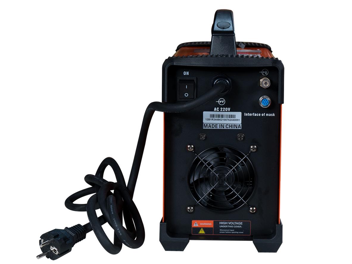 Nguồn AC220V ± 15% và 6.53 KVA giúp máy dễ triển khai cho xưởng nhỏ.