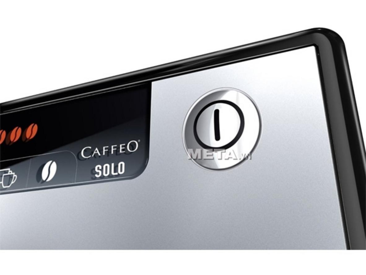 Melitta Caffeo Solo AES tạo crema dày hơn từ hạt tươi