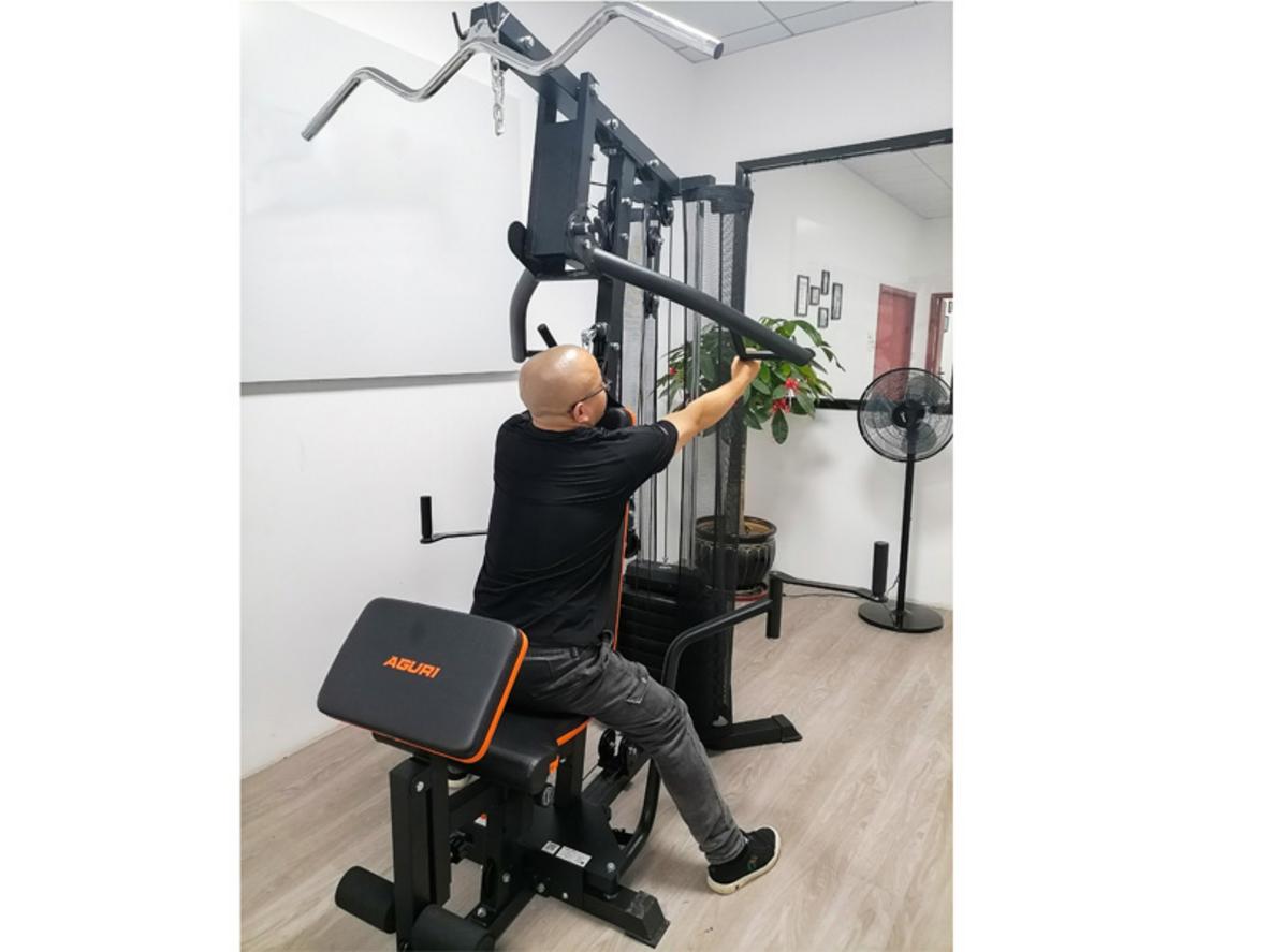 Cáp chịu lực lớn giúp AGG-405 vận hành an toàn hơn.